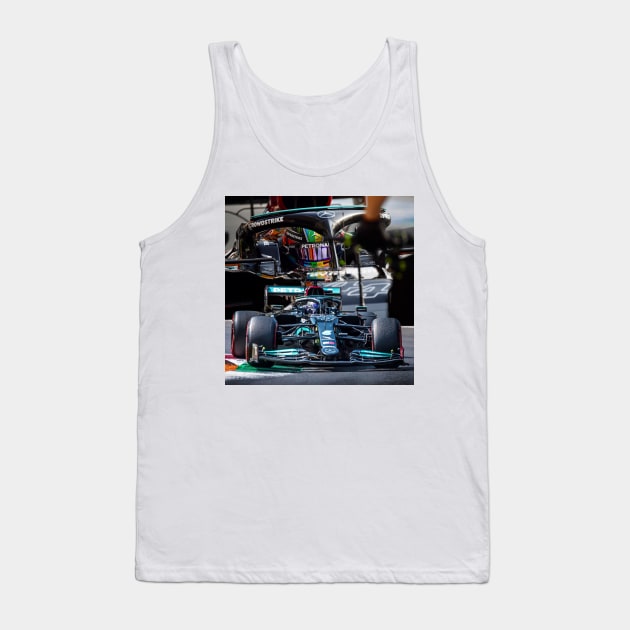 LH44 Tank Top by DeVerviers